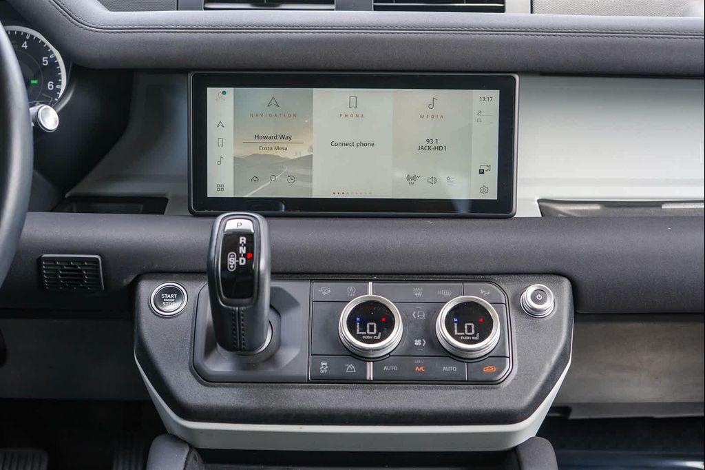 used 2023 Land Rover Defender car, priced at $57,576