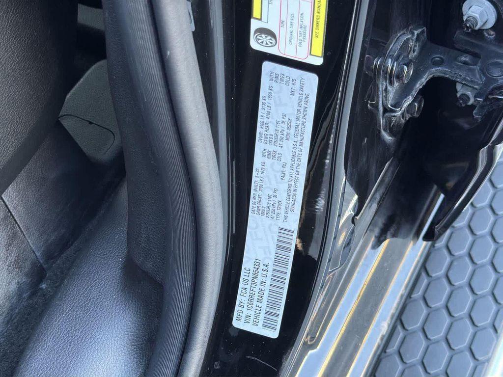 used 2023 Ram 1500 car, priced at $28,993