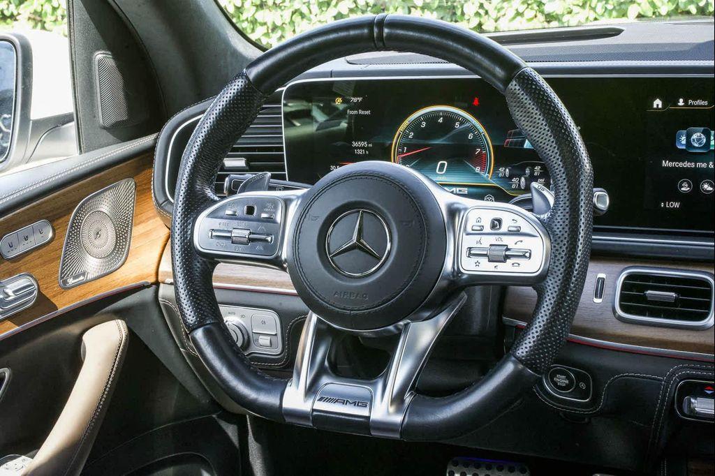 used 2021 Mercedes-Benz AMG GLS 63 car, priced at $66,585