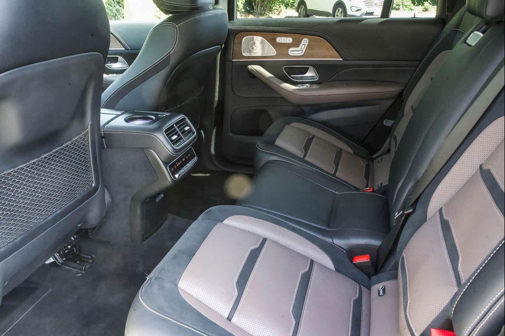 used 2021 Mercedes-Benz AMG GLS 63 car, priced at $66,585
