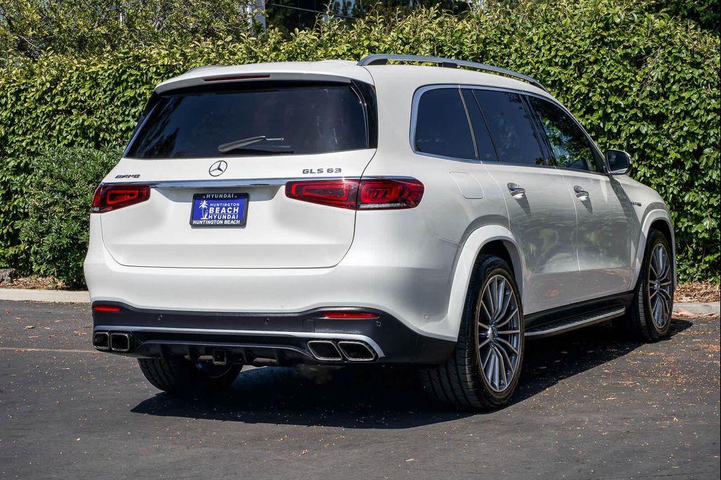 used 2021 Mercedes-Benz AMG GLS 63 car, priced at $66,585
