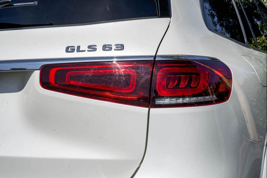 used 2021 Mercedes-Benz AMG GLS 63 car, priced at $66,585