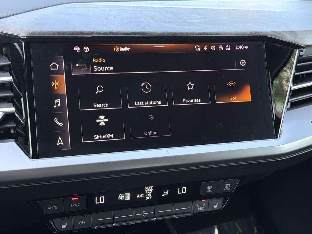 used 2023 Audi Q4 e-tron car, priced at $22,978