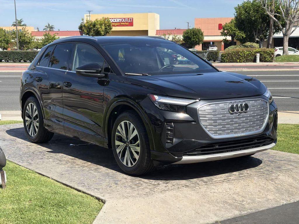used 2023 Audi Q4 e-tron car, priced at $22,978