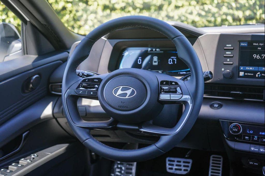 new 2026 Hyundai Elantra car, priced at $24,225