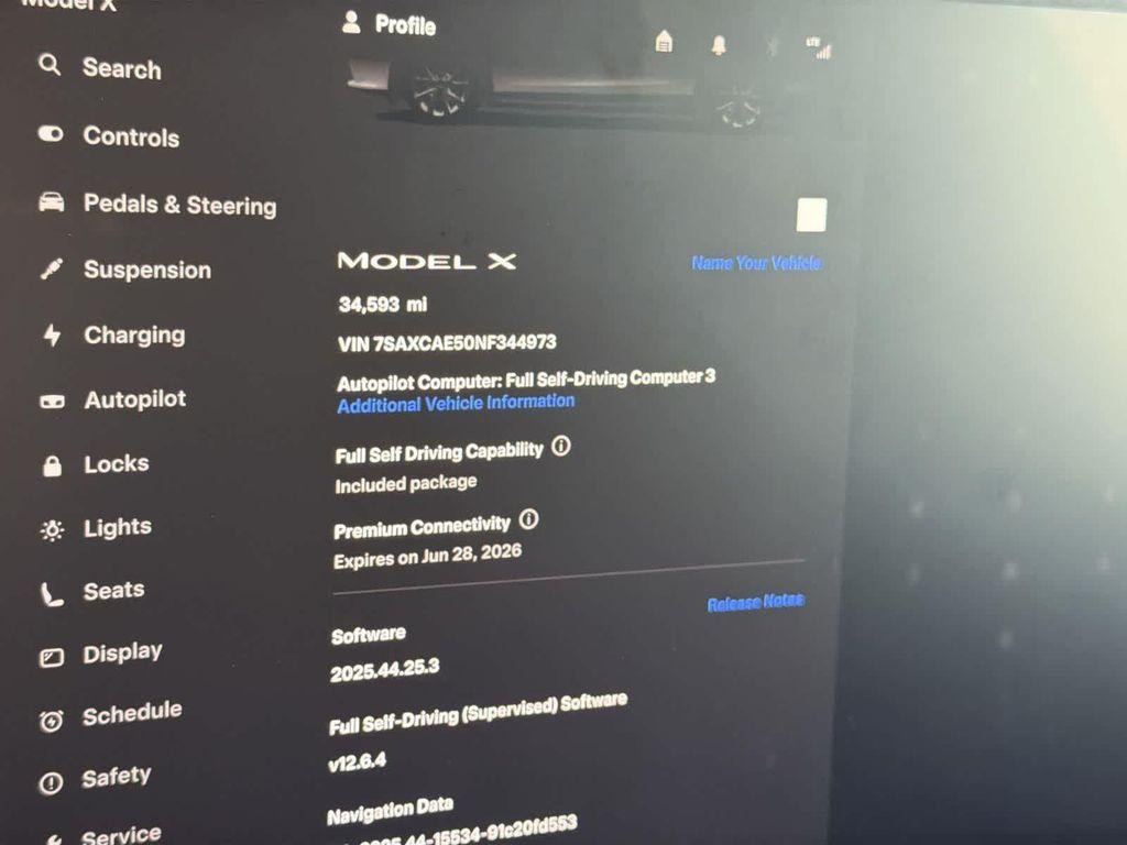 used 2022 Tesla Model X car, priced at $57,993