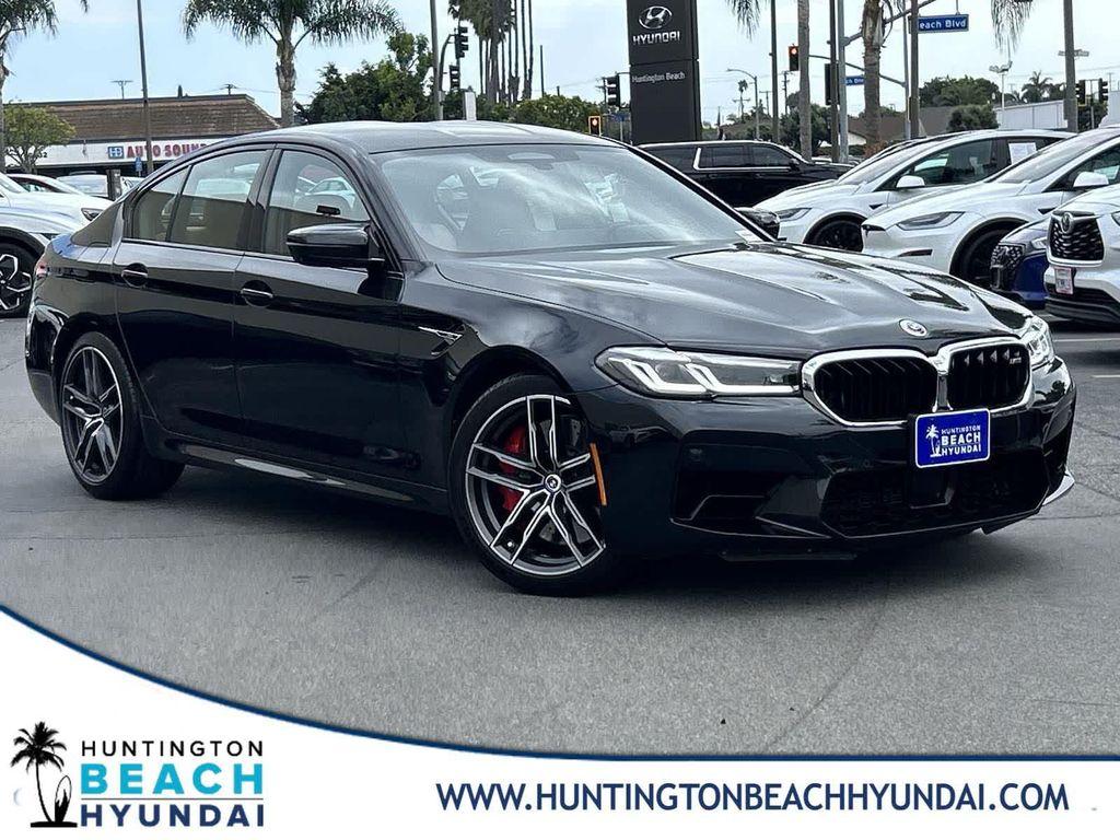 used 2023 BMW M5 car, priced at $75,886