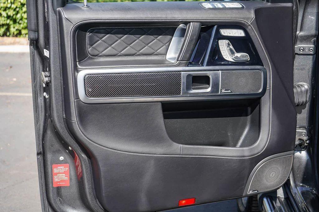 used 2021 Mercedes-Benz G-Class car, priced at $116,576
