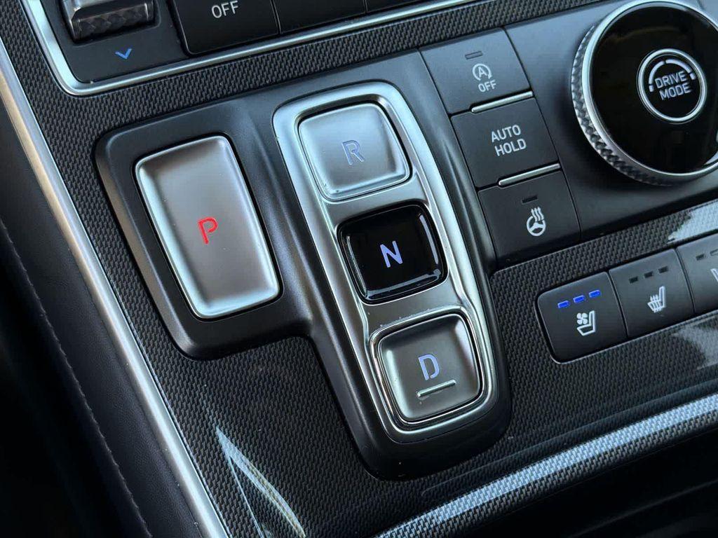 used 2021 Hyundai Santa Fe car, priced at $25,846