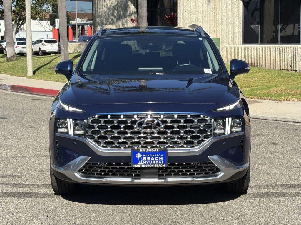 used 2021 Hyundai Santa Fe car, priced at $25,846