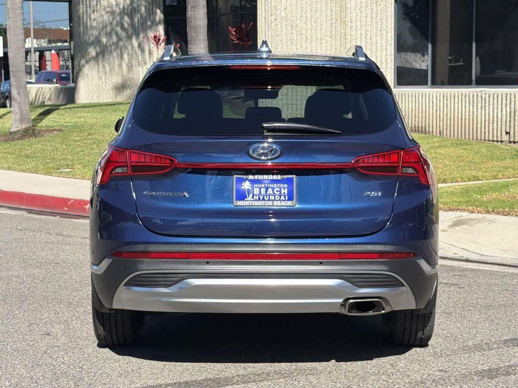used 2021 Hyundai Santa Fe car, priced at $25,846