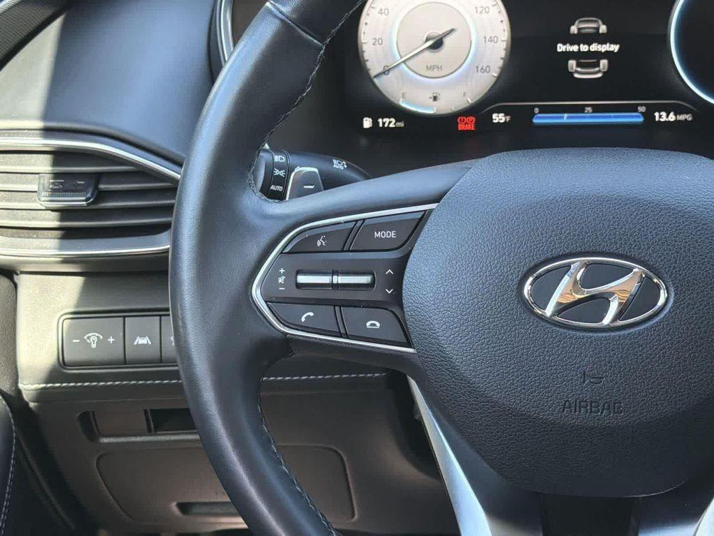 used 2021 Hyundai Santa Fe car, priced at $25,846