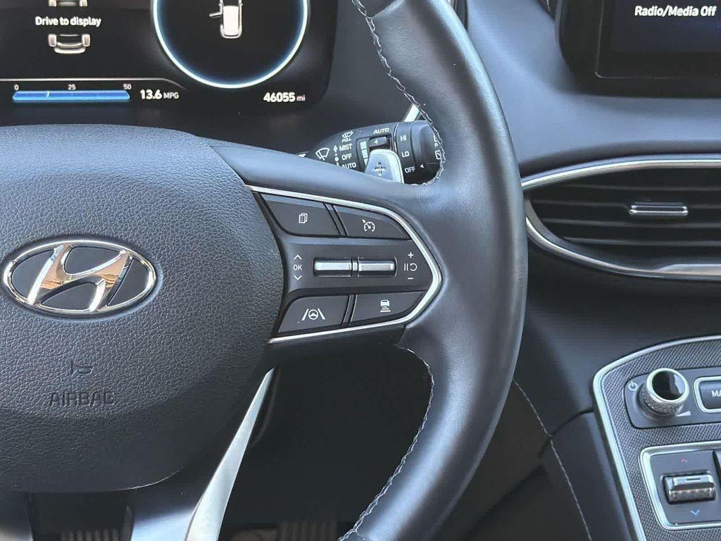 used 2021 Hyundai Santa Fe car, priced at $25,846