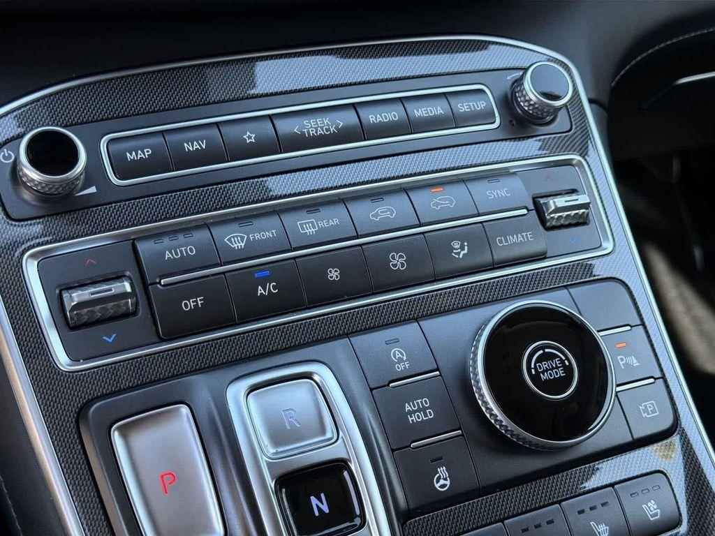 used 2021 Hyundai Santa Fe car, priced at $25,846