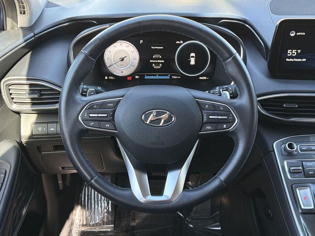 used 2021 Hyundai Santa Fe car, priced at $25,846