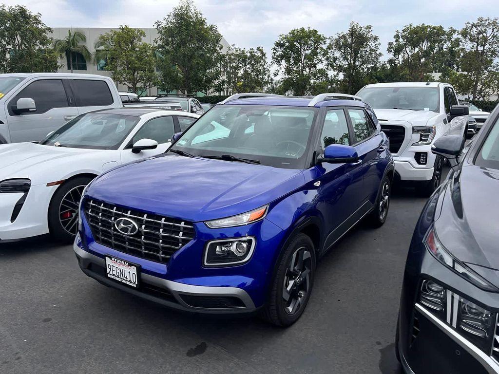used 2023 Hyundai Venue car, priced at $18,000