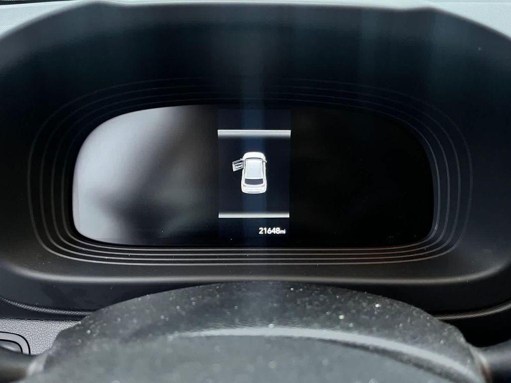 used 2023 Hyundai Venue car, priced at $18,000