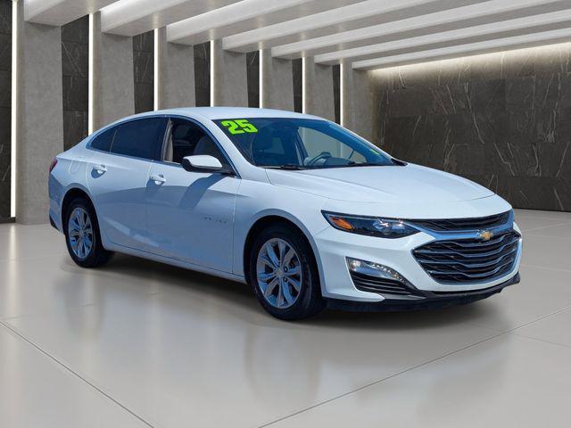 used 2025 Chevrolet Malibu car, priced at $18,497