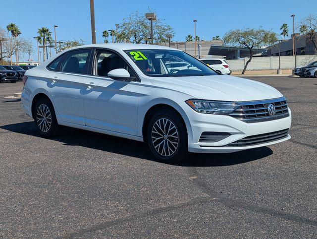 used 2021 Volkswagen Jetta car, priced at $12,563