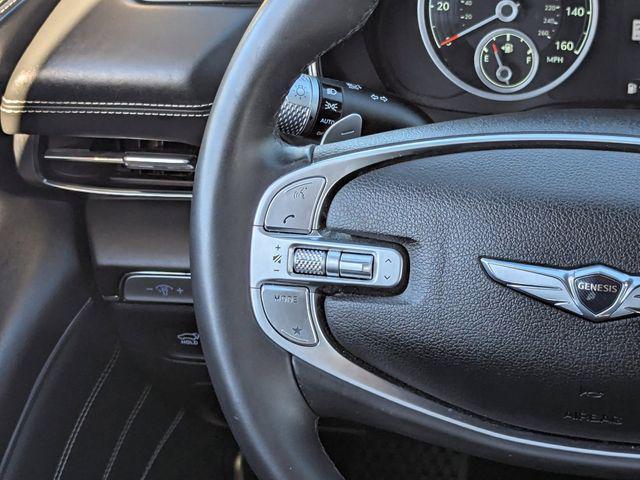 used 2024 Genesis GV80 car, priced at $31,987