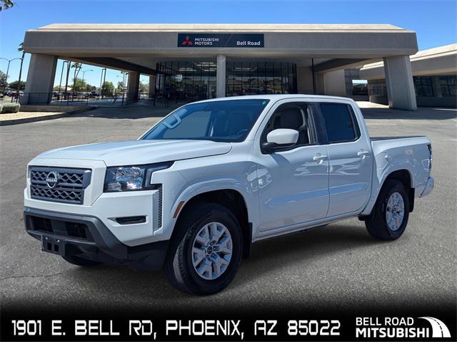 used 2023 Nissan Frontier car, priced at $24,987