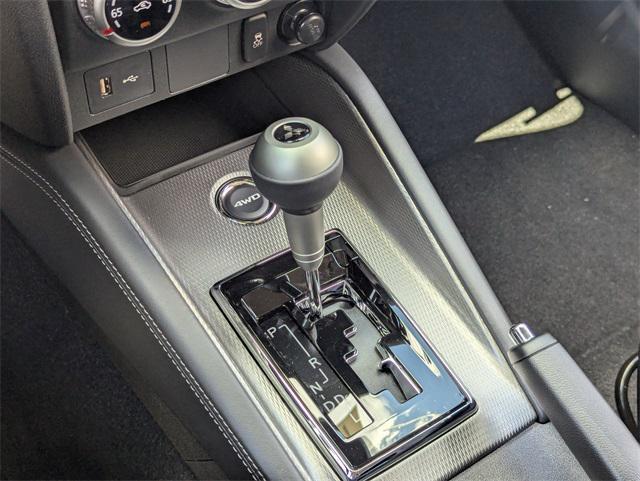 new 2025 Mitsubishi Outlander Sport car, priced at $28,865