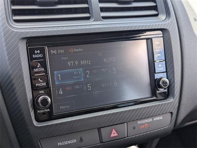 new 2025 Mitsubishi Outlander Sport car, priced at $28,865