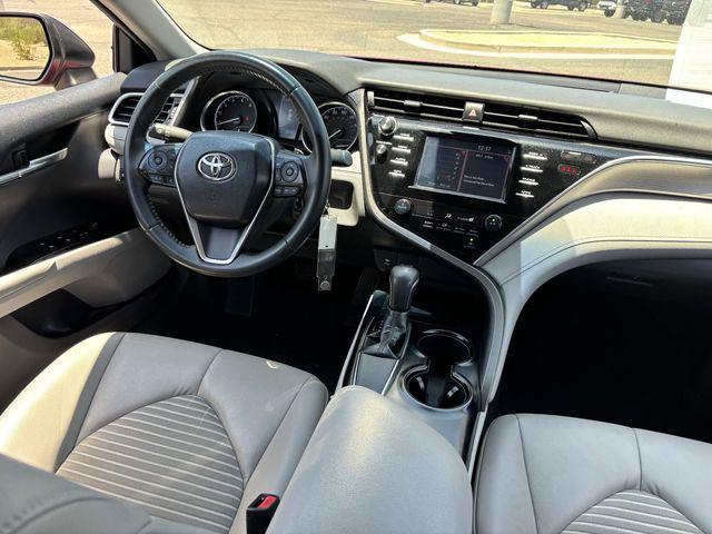 used 2018 Toyota Camry car, priced at $19,432