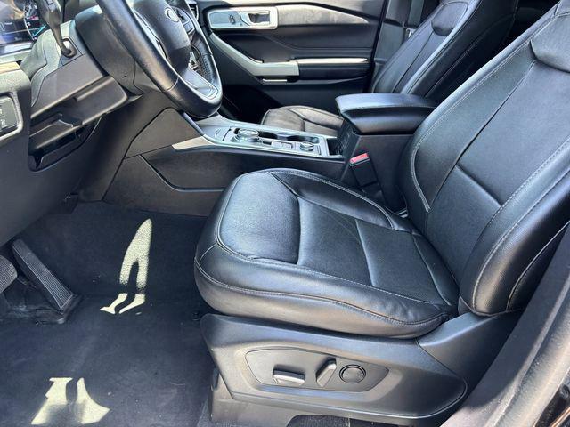 used 2022 Ford Explorer car, priced at $27,455