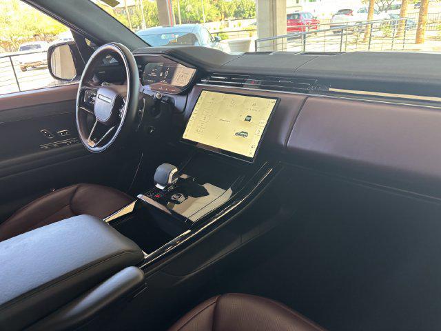 used 2024 Land Rover Range Rover Sport car, priced at $75,982