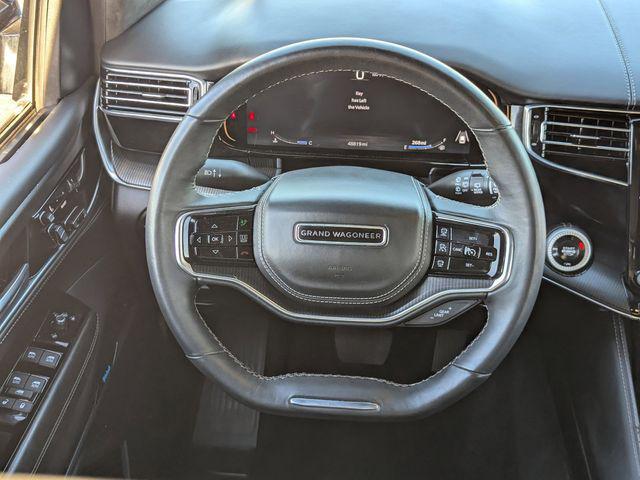 used 2024 Jeep Grand Wagoneer L car, priced at $56,986