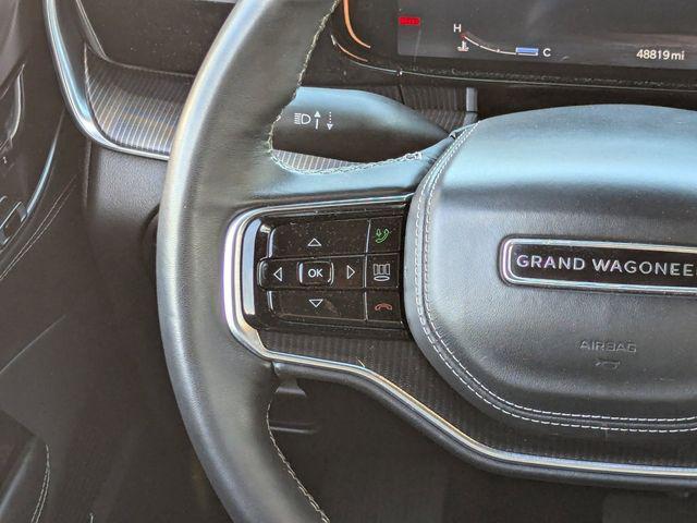 used 2024 Jeep Grand Wagoneer L car, priced at $56,986