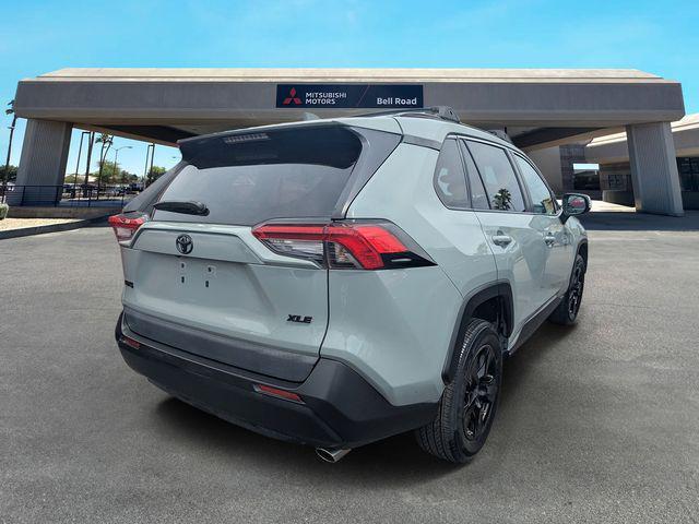 used 2021 Toyota RAV4 car, priced at $23,986