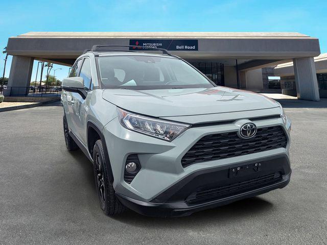 used 2021 Toyota RAV4 car, priced at $23,986