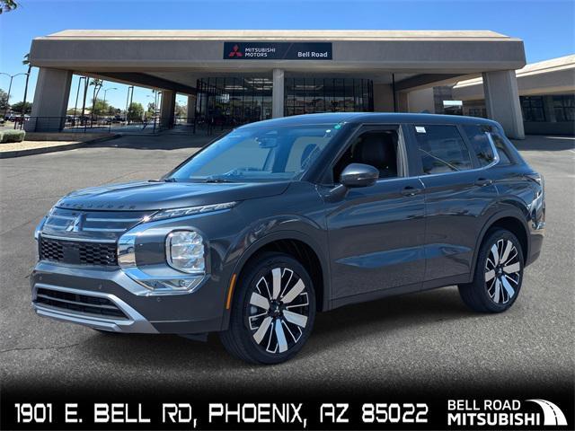 new 2025 Mitsubishi Outlander car, priced at $36,375
