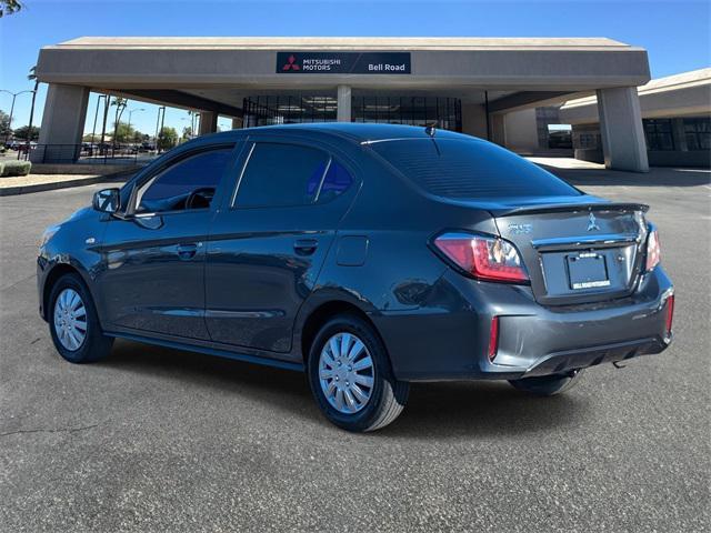 used 2024 Mitsubishi Mirage G4 car, priced at $10,987