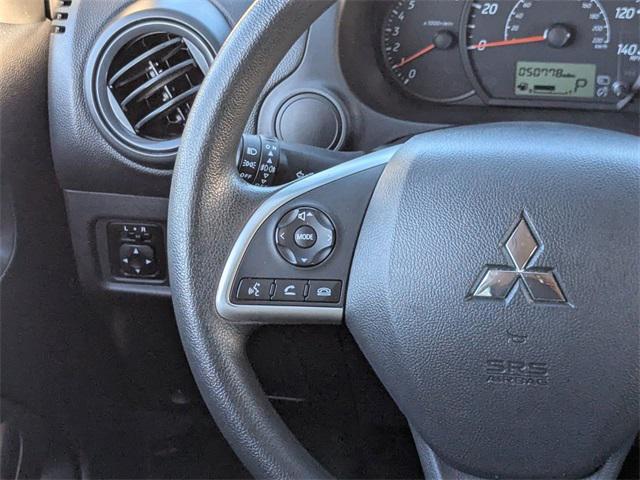 used 2024 Mitsubishi Mirage G4 car, priced at $10,987