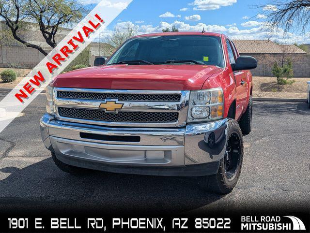 used 2013 Chevrolet Silverado 1500 car, priced at $11,987