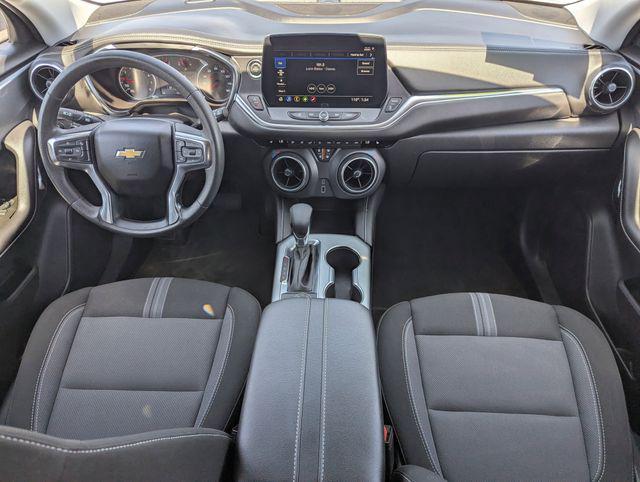used 2025 Chevrolet Blazer car, priced at $29,558