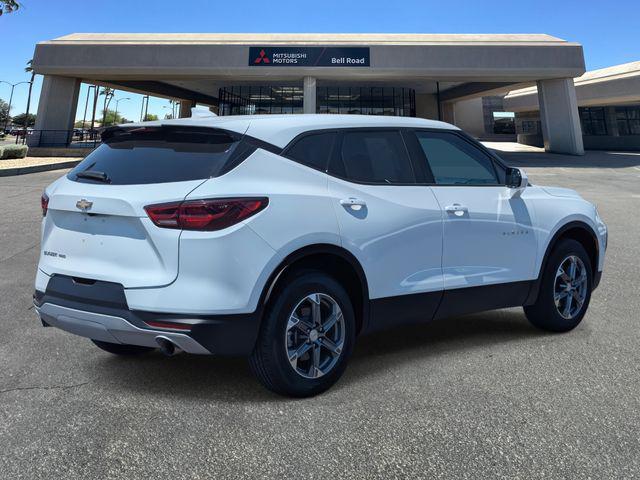 used 2025 Chevrolet Blazer car, priced at $29,558