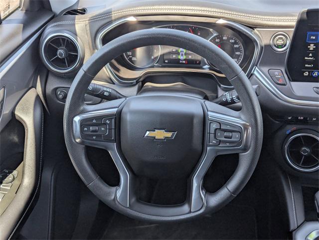 used 2025 Chevrolet Blazer car, priced at $24,986