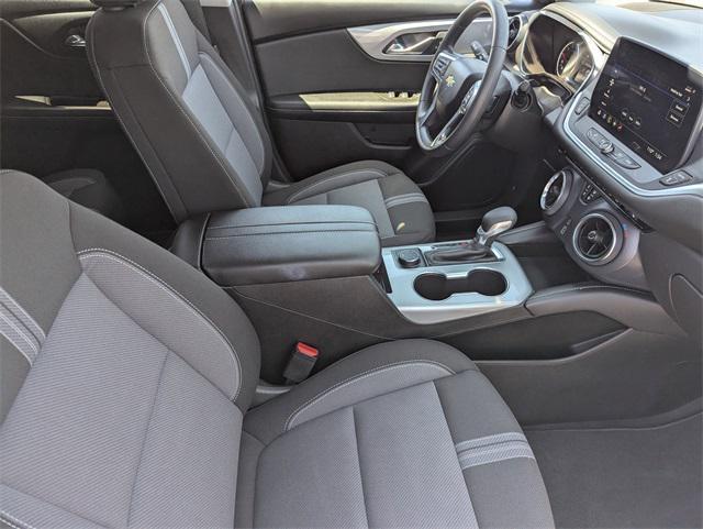 used 2025 Chevrolet Blazer car, priced at $24,986