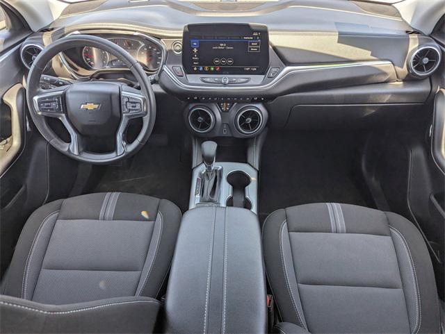 used 2025 Chevrolet Blazer car, priced at $24,986