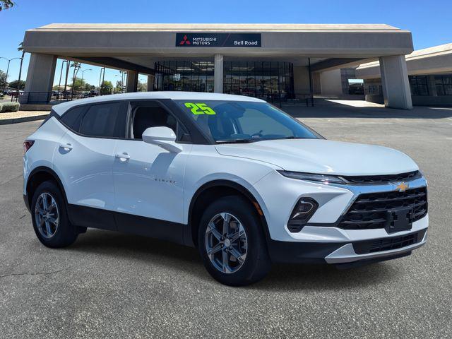used 2025 Chevrolet Blazer car, priced at $29,558