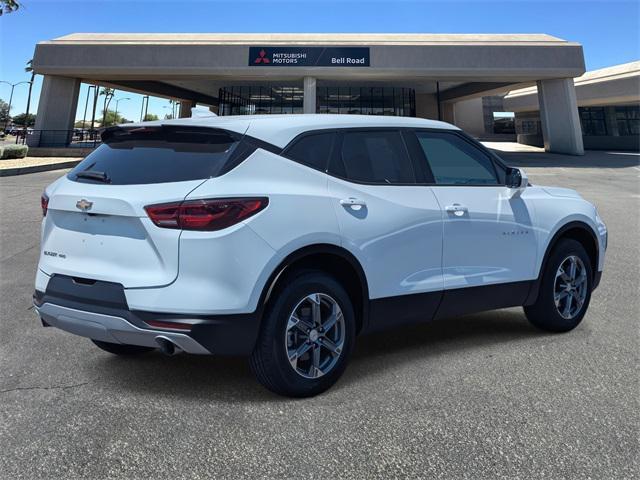 used 2025 Chevrolet Blazer car, priced at $24,986