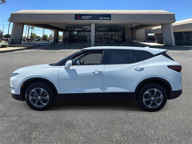 used 2025 Chevrolet Blazer car, priced at $24,986