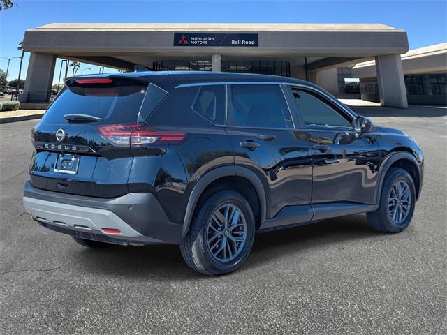 used 2023 Nissan Rogue car, priced at $13,987