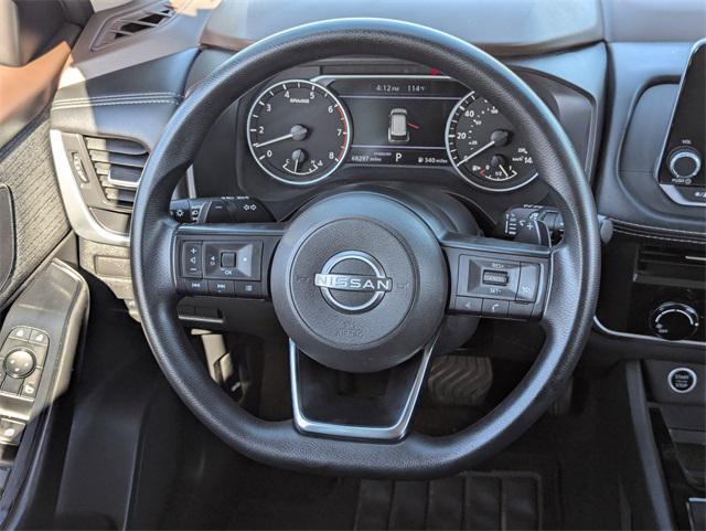 used 2023 Nissan Rogue car, priced at $13,987