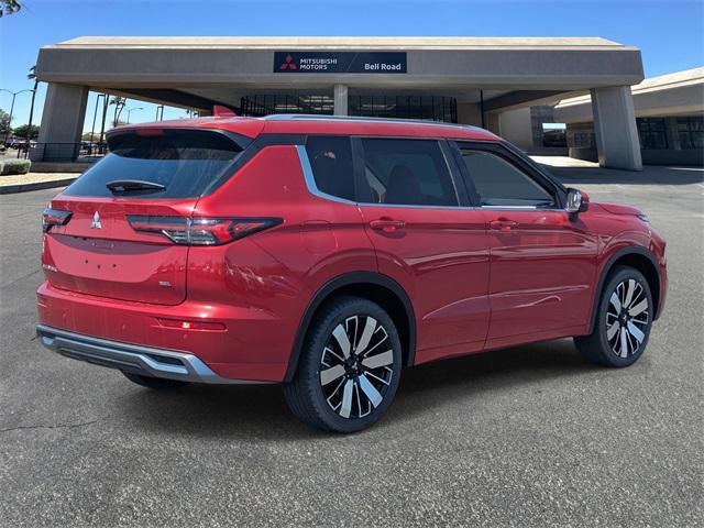 new 2025 Mitsubishi Outlander car, priced at $41,625
