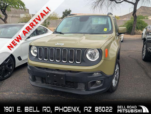used 2015 Jeep Renegade car, priced at $8,967
